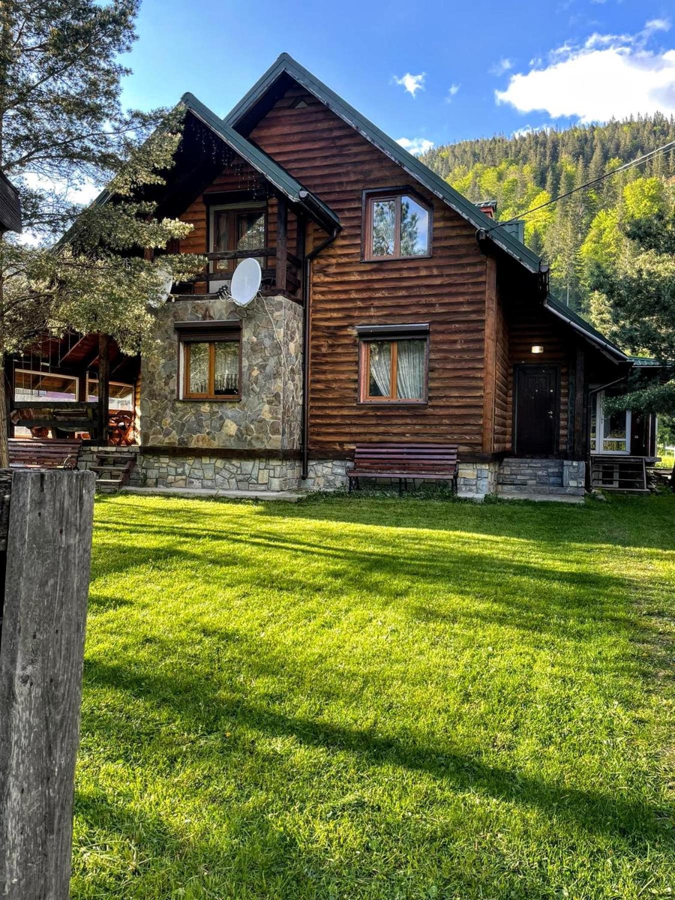 Вилла Хуторянка Татаров Экстерьер фото